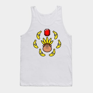 Bananas for Bongo Tank Top